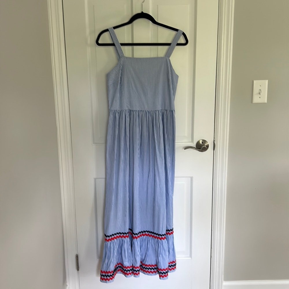 Jcrew factory maxi NWT